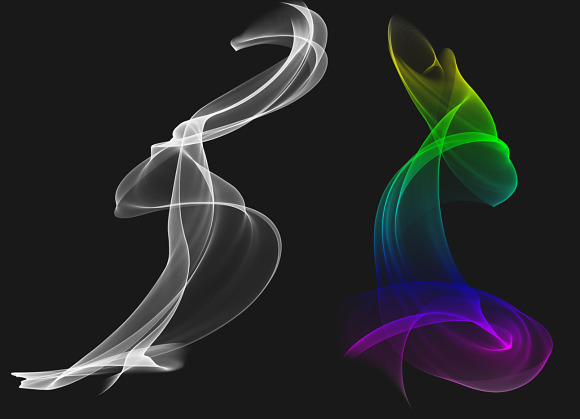 Smoke Photoshop Brushes in Photoshop Brushes - product preview 5