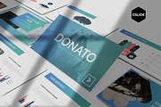 Donato - Google Slide Template