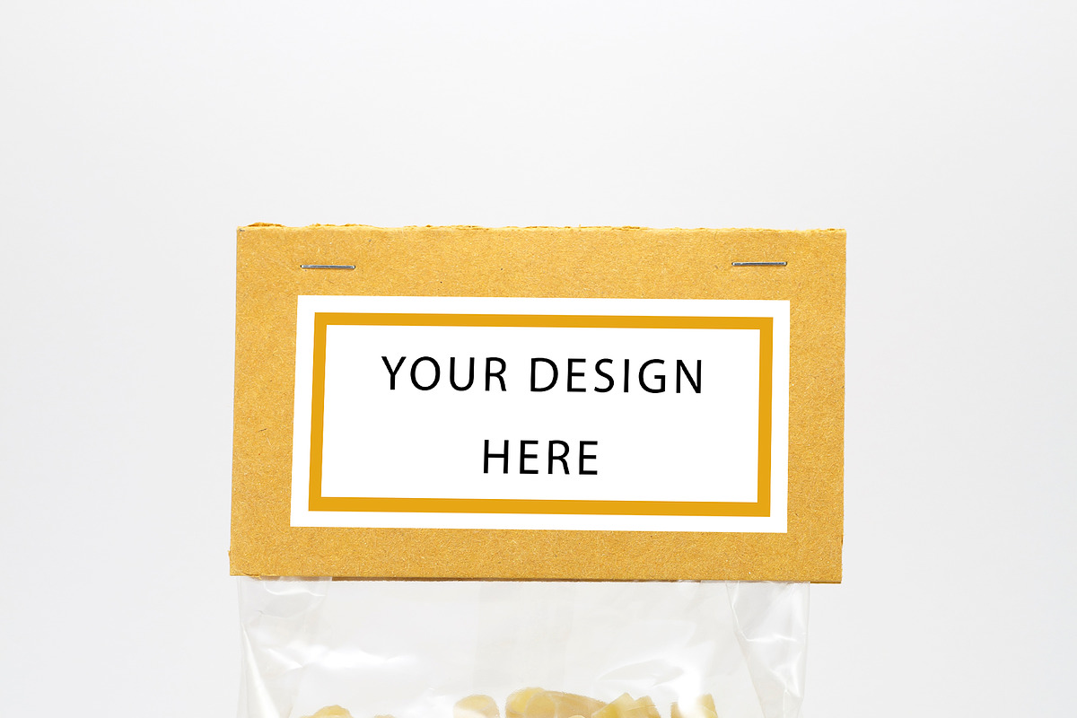 Macaroni package mock up in Product Mockups - product preview 8