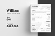 Resume/CV Template - William
