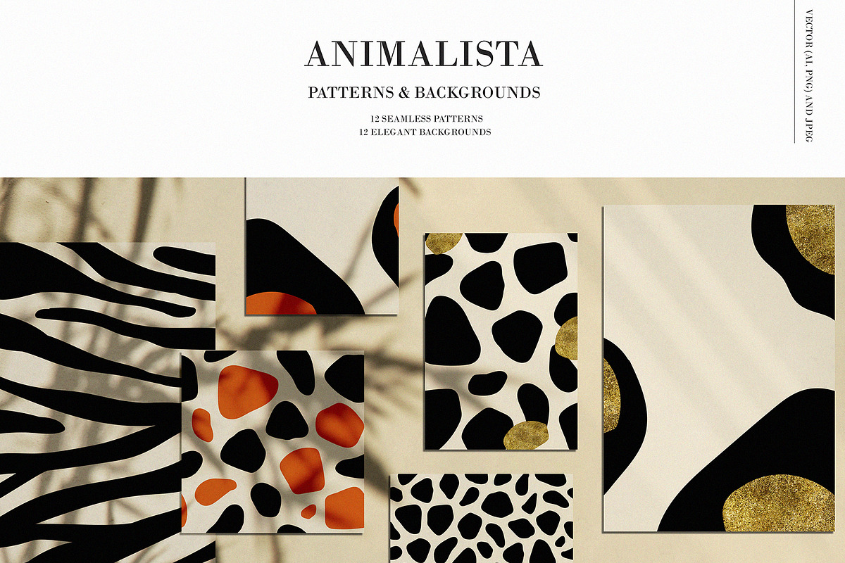 Animalista - patterns collection in Patterns - product preview 8