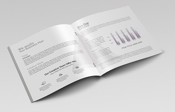 Bi-Fold Brochure in Brochure Templates - product preview 5