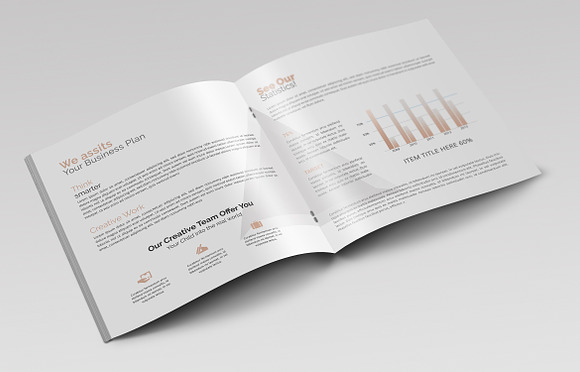 Bi-Fold Brochure in Brochure Templates - product preview 6