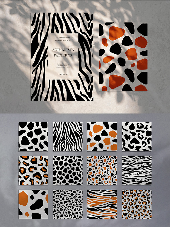 Animalista - patterns collection in Patterns - product preview 1
