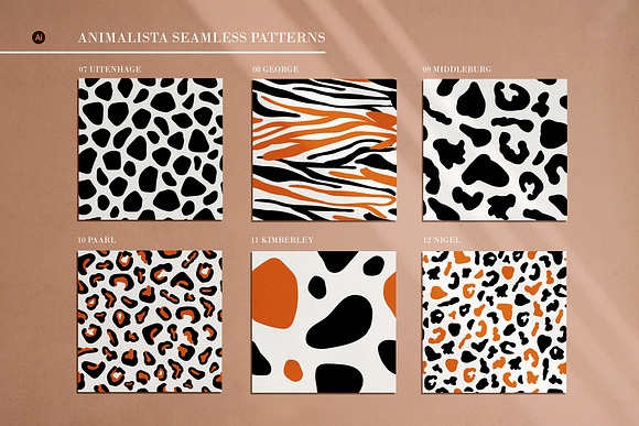 Animalista - patterns collection in Patterns - product preview 3