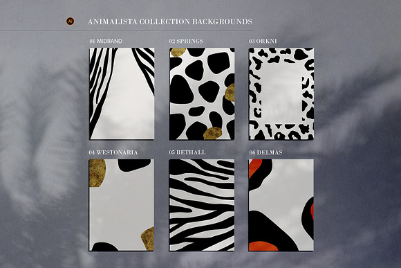 Animalista - patterns collection in Patterns - product preview 4