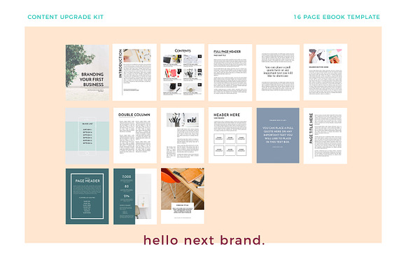 Content Upgrade Kit in Presentation Templates - product preview 4