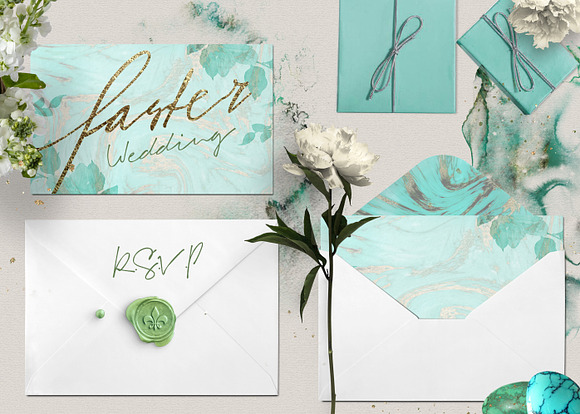 50 Turquoise  Textures in Textures - product preview 4