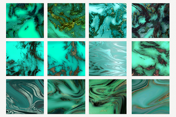 50 Turquoise  Textures in Textures - product preview 7