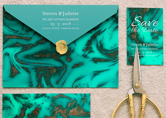 50 Turquoise  Textures in Textures - product preview 10