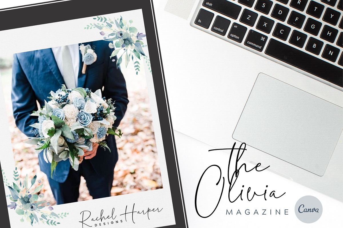 Canva Wedding Welcome Template in Brochure Templates - product preview 8