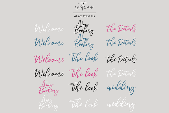 Canva Wedding Welcome Template in Brochure Templates - product preview 9