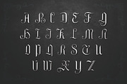 GRIFFIN, a Blackletter Typeface