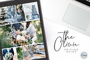 Canva Wedding Pricing Guide Template