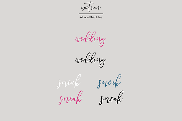 Canva Wedding Pricing Guide Template in Brochure Templates - product preview 6