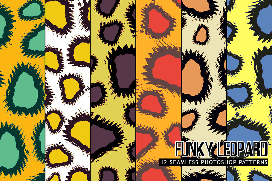 Funky Leopard in Patterns - product preview 8