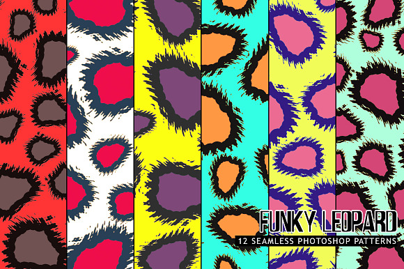 Funky Leopard in Patterns - product preview 1