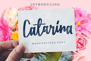 Catarina an Handwritten Font