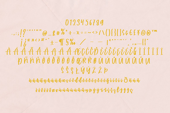 Catarina an Handwritten Font in Script Fonts - product preview 8