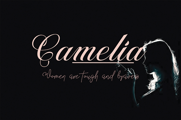 Mariabella/Millenial in Script Fonts - product preview 1