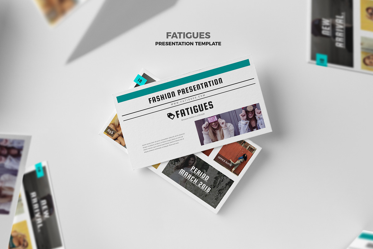 Fatigues : Fashion Style Keynote in Keynote Templates - product preview 8