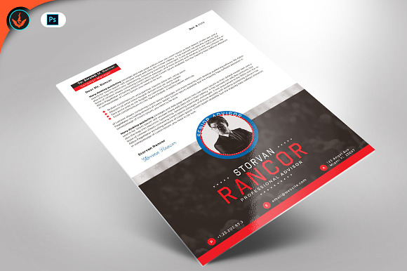 Political Resume Template in Resume Templates - product preview 4