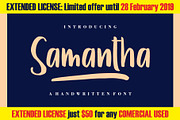 Samantha [EXTENDED LICENSE]