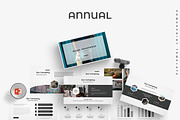 Annual - Powerpoint Template