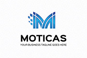 Moticas Logo Template