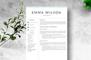 Professional Resume Template 5 Pages
