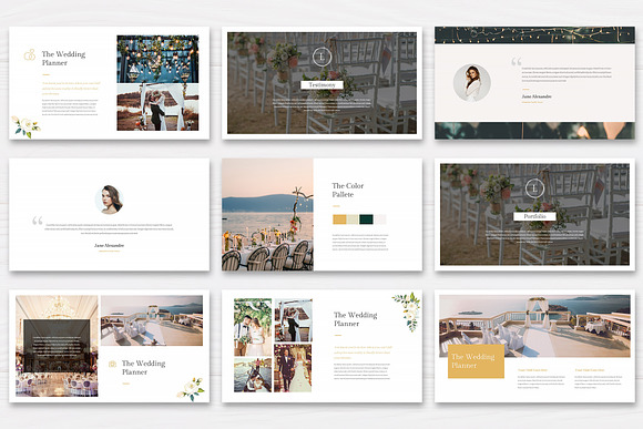 Luci - Wedding Planner Keynote in Keynote Templates - product preview 3