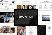 Showtime Keynote Template