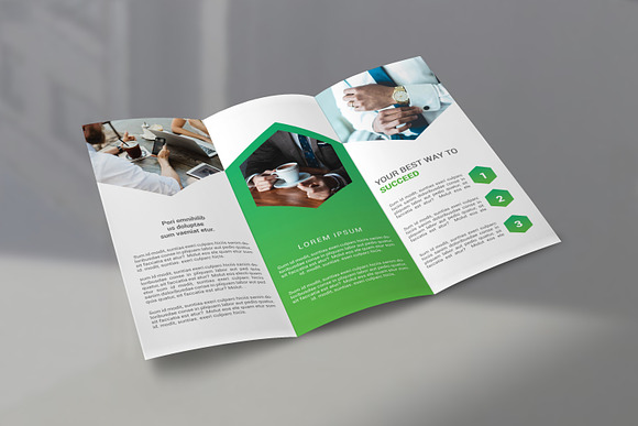 Business Tri-Fold Brochure in Brochure Templates - product preview 1