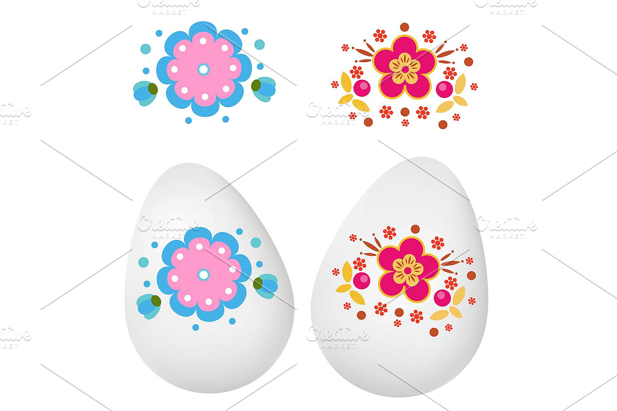 Easter eggs in Icons - product preview 8