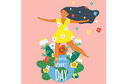 International Women's day card