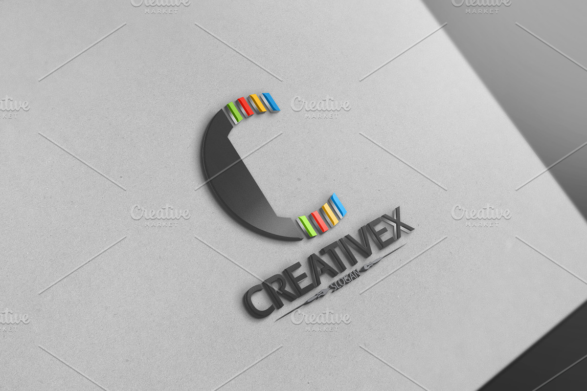 C Letter Logo in Logo Templates - product preview 8