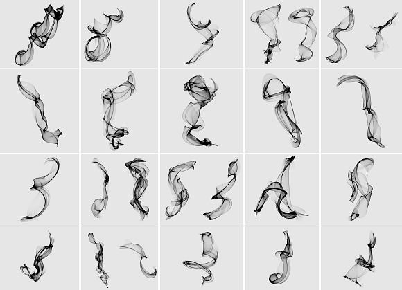 Smoke Photoshop Brushes in Photoshop Brushes - product preview 1