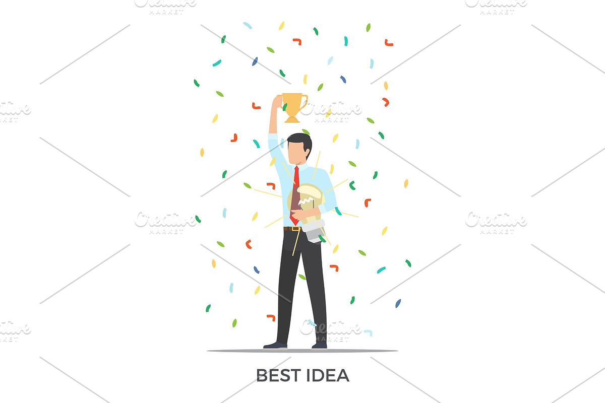 Best Idea Triumph on Vector in Illustrations - product preview 8