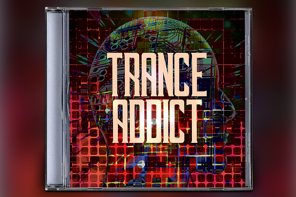 Trance Addict CD Album Artwork