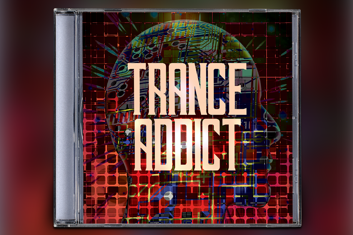 Trance Addict CD Album Artwork in Templates - product preview 8