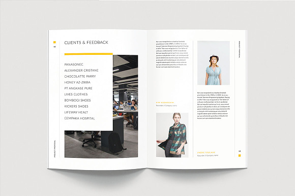 Proposal Template in Brochure Templates - product preview 5