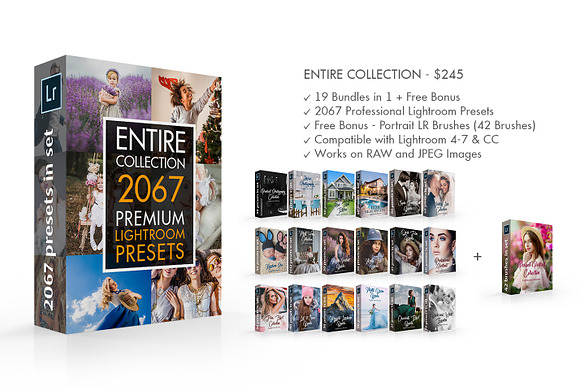 Lightroom Presets-Entire Collection in Photoshop Plugins - product preview 1
