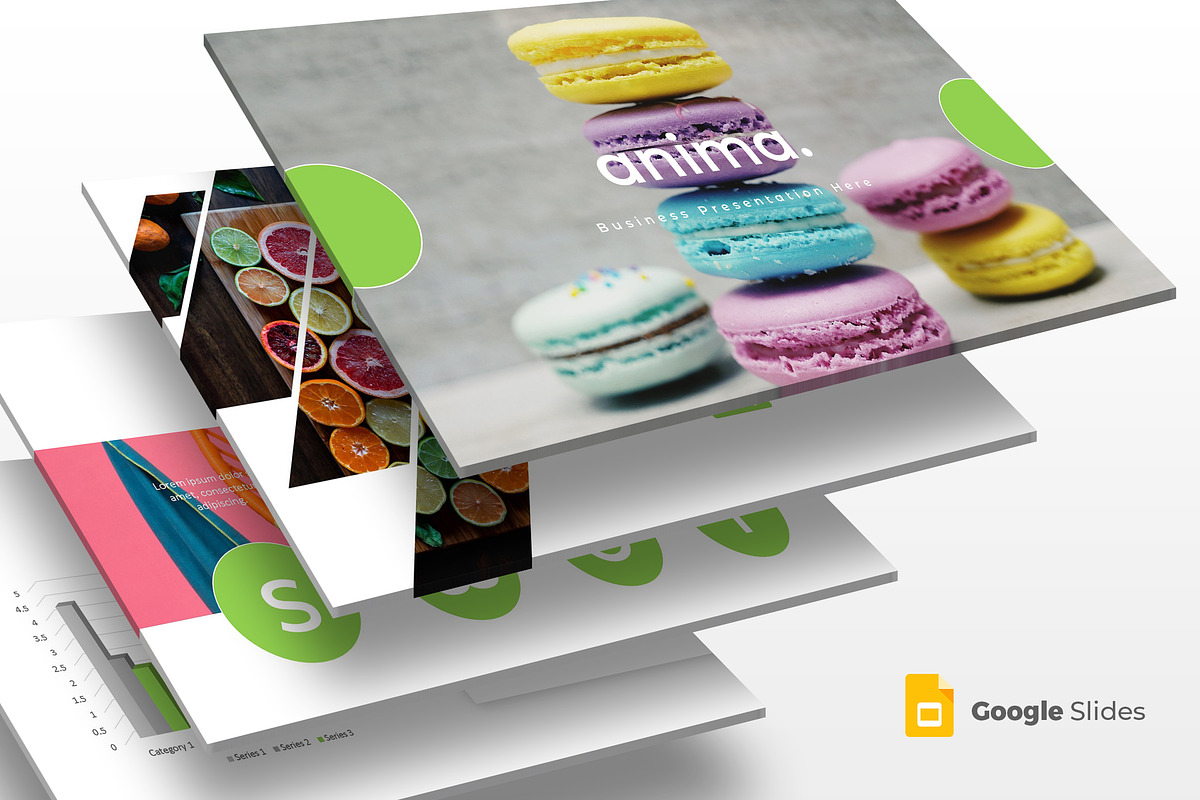 Anima - Google Slides Template in Google Slides Templates - product preview 8