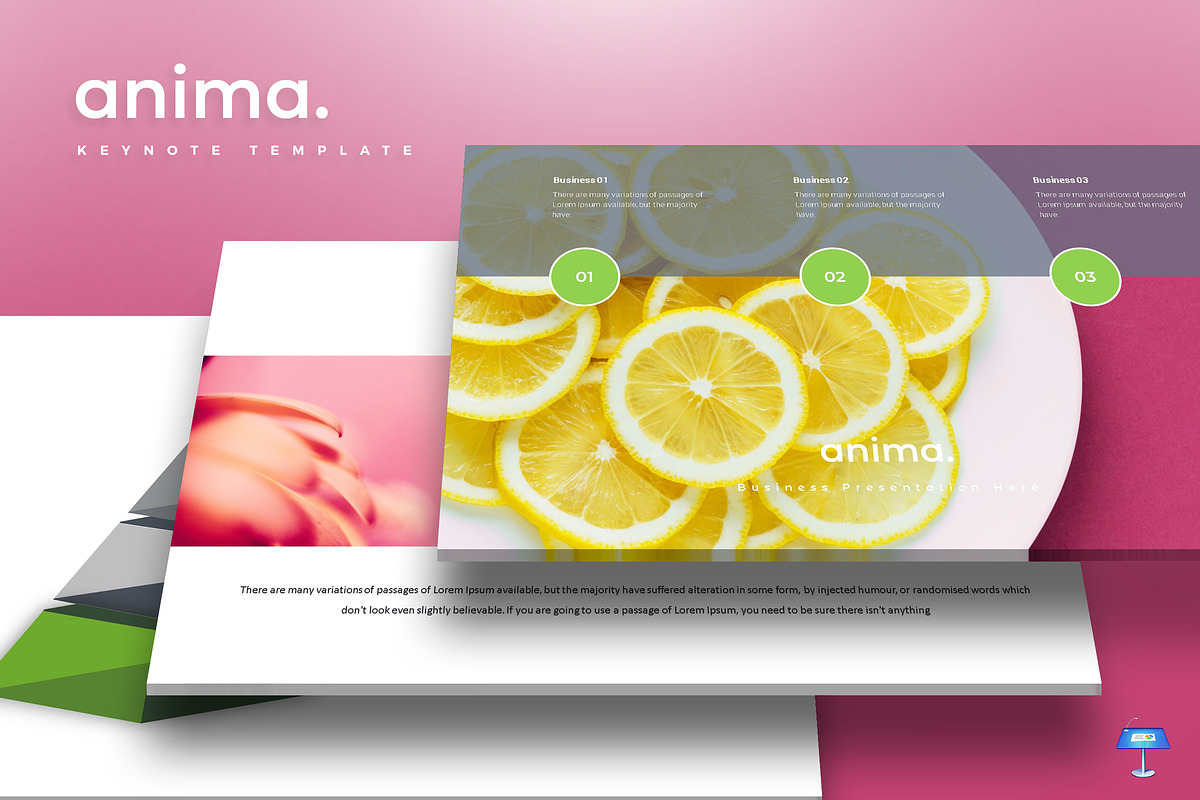 Anima - Keynote Template in Keynote Templates - product preview 8