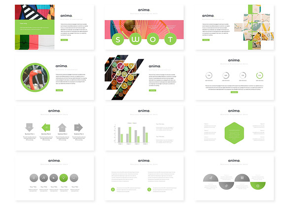 Anima - Keynote Template in Keynote Templates - product preview 2