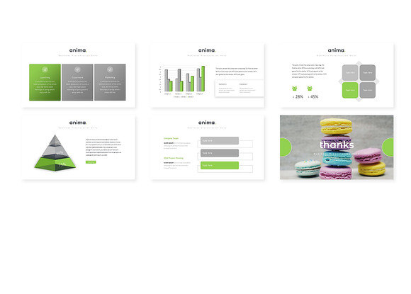 Anima - Keynote Template in Keynote Templates - product preview 3