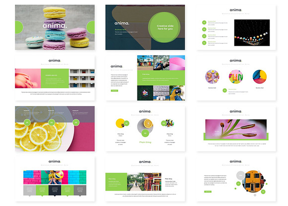 Anima - Powerpoint Template in PowerPoint Templates - product preview 1