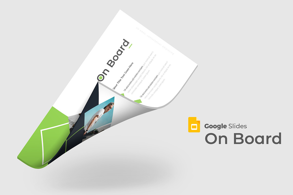 On Board - Google Slides Template in Google Slides Templates - product preview 8
