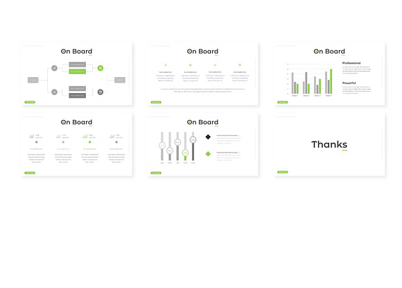 On Board - Google Slides Template in Google Slides Templates - product preview 3