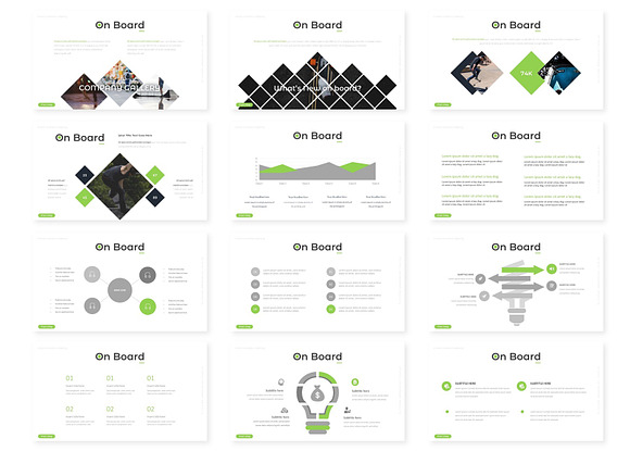 On Board - Powerpoint Template in PowerPoint Templates - product preview 2